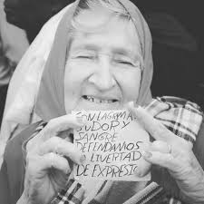 Abuela Yolanda, tu amada resistencia hoy derrama lágrimas y crece más en tu  ejemplo de amor e imbatible espíritu de lucha por la libertad del pueblo de  Honduras. Mis más sentidas muestras