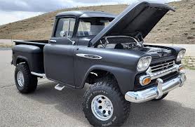 Image result for Gray 1958 Truck