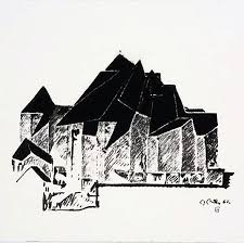 And boehm wants to remedy such underestimation: Image And Reality Architektur Zeichnungen Architekturzeichnung Beton Architektur