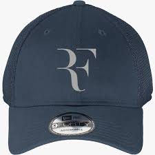 Roger federer has revealed his new uniqlo outfit. Roger Federer White New Era Baseball Mesh Cap Embroidered Hatsline Com