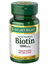 And hydrolysed collagen and collagen type 1 and 3 from verisol® real. Quick Dissolve Biotin 5 000 Mcg 60 Quick Dissolve Tablets Nature S Bounty Be Your Healthy Best
