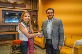 Mantuvimos una reunión de trabajo con Valentina Luque, Gerente de  Desarrollo para América Latina y el Caribe de Hilton, quien nos compartió  las proyecciones y planes de inversión hotelera para los próximos