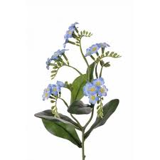 Maybe you would like to learn more about one of these? Fake Forget Me Not Esther Light Blue 35cm O2cm Fake Flowers