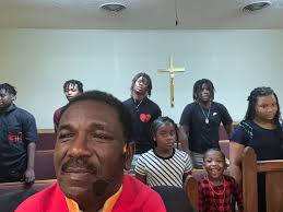 Scenes from Chandlers Temple, Verona, MS., Sunday August 17, 2025!