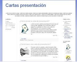 Modelos De Cartas De Presentacion Y Curriculum Cartas Carta De Presentacion Cartas De Presentacion