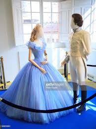 A Dress Is Displayed As Part Of The Exhibition Cinderella At Abc Disney Princess Dresses Cinderella Dresses Disney Dresses