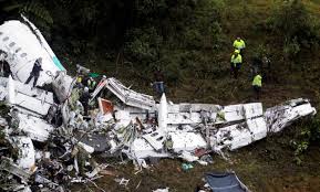 The dead include most of brazil's chapecoense football club. Human Error Led To Colombia Soccer Plane Crash Authorities Reuters