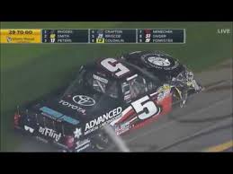 From fox sports ~ it was a wild day at daytona! Nascar Camping World Truck Series 2017 Daytona International Speedway C Bell K Forrister Crash Sportvideos Tv