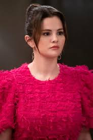 Selena Gomez Wears a Perfectly Pink Wedding Guest Dress on Only Murders in  the Building