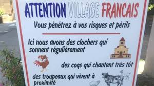 Cri de la cigale mots fleches. Attention Village Francais Le Succes Du Panneau Defendant La Campagne Et Ses Bruits Cnews