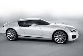 Saab Aero X Concept White Car Car Concept Cars