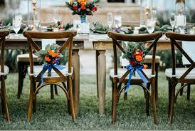 Room for all your guests, whether there are 15 or 200 Crossback Chairs Dpc Event Services