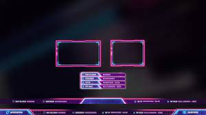 Edit this download to add your custom twitch. Twitch Overlays Templates And Free Downloads Nerd Or Die