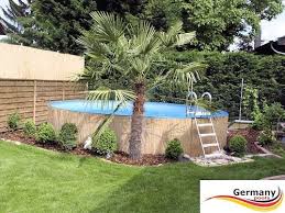 3 20 X 1 25 M Alupool Aluminium Pool Profi Poolwelt In 2020 Hinterhof Terrasse Kleiner Garten Pool Umrandung