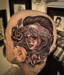 Let's talk about apprenticeships with tim hendricks. Tim Hendricks Has An Wonderful Style Head Tattoos Scalp Tattoo Tattoos