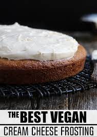 Vegan Cream Cheese Frosting Recipe Vegan Cream Cheese Frosting Vegan Cream Cheese Vegan Frosting