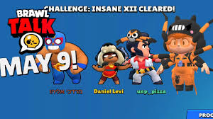 Our character generator on brawl stars is the best in the field. Beating Insane 12 New Brawl Talk On May 9 Brawl Stars Youtube