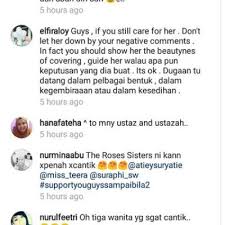 Elfira loy & ezlifa loy juri: Elfira Loy Komen Isu Uqasha Senrose Kembali Freehair