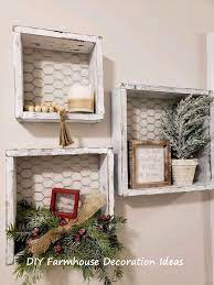 These modern rustic decor ideas are more than just beautiful; 30 Easy Creative Diy Home Decor Ideas On A Rustic Farmhouse Decor Diy Farmhouse Decoration Country House Decor