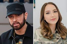Jun 03, 2021 · eminem's daughter hailie jade is becoming a style star. Eminem Gushes Over 24 Year Old Daughter Hailie Mathers