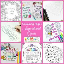 Search through 52144 colorings, dot to dots, tutorials and silhouettes. Inspirational Quotes Colouring Pages For Adults And Kids Mum In The Madhouse