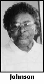 Rebecca Johnson Obituary (2003)