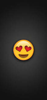 Emoji wallpaper heart wallpaper disney wallpaper pattern wallpaper wallpaper backgrounds dont touch my phone wallpapers cute wallpapers heart overlay emoji pictures. Heart Eyes Emoji Phone Wallpaper Smiley 1080x2280 Wallpaper Teahub Io