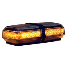 11 Led Mini Light Bar Magnetic Mount