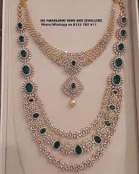 Clear Pic Of Bridal Diamonds Haaram Shown In Video Visit Us For Best Prices On Full Range Bridal Diamond Jewellery Gold Jewelry Fashion Jewelry Design Necklace