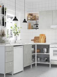Find the best kitchen cabinet collections from ikea. Explore The Enhet Kitchen System With Open Storage Frames Ikea In 2021 Ikea Kitchen Kitchen Kitchen Planner