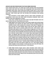 Kolase, montase, dan mosaik pada dasarnya merupakan sebuah keterampilan seni rupa dengan teknik tempel yang sering berada di berbagai karya seni atau dekorasi rumah. Doc Seni Rupa Lima Jenis Teknik Melukis Yang Paling Sering Digunakan Stefhanie Berliana Academia Edu