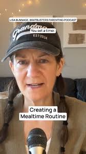 Are you trying to create a mealtime routine for your kids?, This is a clip  from the latest BratBusters Parenting Podcast Episode