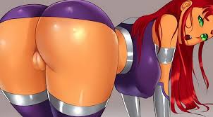 Teen Titans Starfire Nude ❤️ Toon Fuck