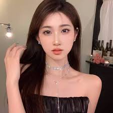 Vòng cổ tua rua, Vòng Cổ choker thiết kế thích hợp sang trọng nhẹ cho nữ,  Vòng Cổ áo len cao cấp, vòng đeo ngực, vòng đeo xương đòn
