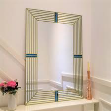 For example, if you're looking for a tall mirror for. Art Deco Wall Mirror 61x91cm 2ftx3ft Lawson Glassworks