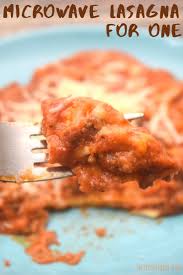 Barilla lasagna recipe on box. Microwave Lasagna For One Just Microwave It