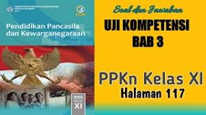 Soal pkn bab 3 kelas 3 sdmi plus kunci jawaban. Uji Kompetensi Bab 3 Ppkn Kelas Xi Semester Satu Youtube