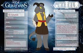 Rise of the Guardians - Krampus - Character Sheet by saasdoesdeviant on  DeviantArt