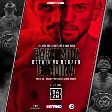 Let's fu**ing go !! 😠 2X world champion ⏳ Matchroom Boxing DAZN Fly Sports  MESOA Skincare J. Portelli Projects JD Sports Jamie Burley Flat Roofing  Specialist Eddie Hearn