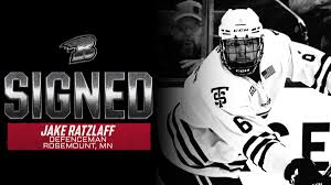 Rapid City Rush | TWO-SPORT COLLEGE ATHLETE JAKE RATZLAFF SIGNS ...