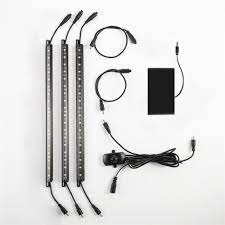The light can be installed at any position inside the safe using magnets or screws. Sports Afield Battery Powered Lighting Kit At Menards