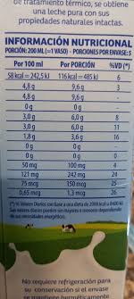 Leche líquida entera