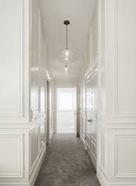 However, tall wainscoting can give the appearance of height in the room. The Dos And Don Ts Of Styling A Narrow Hallway Affordable Interior Design