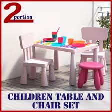 You need the right amount of chairs to go with the correct number of tables. Kids Children Table Chair Set Mammu Design Shopee Singapore