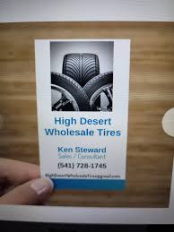 High Desert Wholesale Tires
