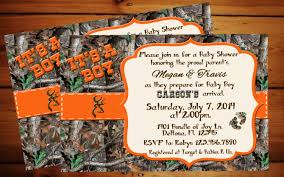 From trucks to puppies and so much more, here are 20 ideas for the perfect boy's baby shower. Orange Camo Baby Shower Decorations Baby Showers Design