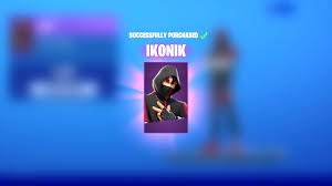 Browse the epic ikonik skin. How To Get Ikonik Skin In Fortnite Youtube