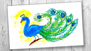 How To Draw A Peacock For Kids Cinebrique See more ideas about peacock drawing, peacock, art drawings. how to draw a peacock for kids cinebrique