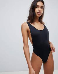 Free shipping on orders $49+ free returns 1000+ new arrivals dropped daily. Asos Design Basic Microfibre High Leg Bodysuit Basic Design Asos Asos Designs Bodysuit Fashion Now
