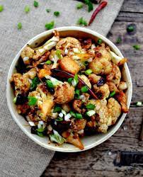 Well, with this meatless monday recipe, that roasted cauliflower gets a major update. Easy Roasted Cauliflower Stir Fry The Woks Of Life